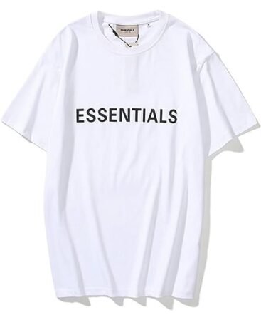 Fear of GOD Fog Essentials Short-Sleeved T-Shirt for Men and Women